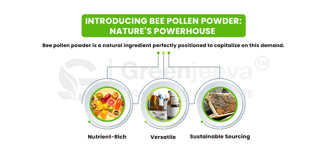  bee pollen powder